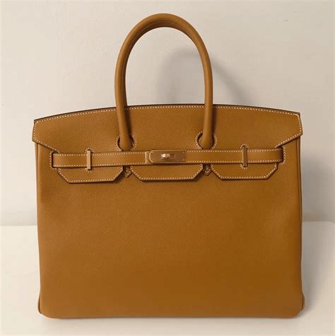 hermes toffee birkin|HERMES Epsom Birkin 35 Toffee 197901 .